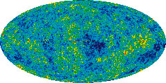 Five Year Microwave Sky image