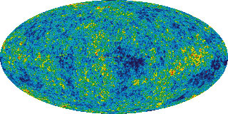 WMAP Five Year Microwave Sky