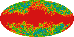 WMAP Five Year Full-sky Temperature Maps K band