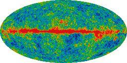 WMAP Five Year Full-sky Temperature Maps V band