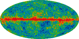 WMAP Five Year Full-sky Temperature Maps W band