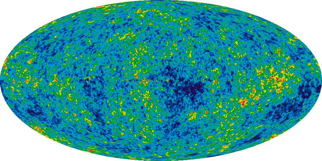 WMAP Cosmic Microwave Background Radiation