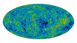 WMAP 9 year Sky Image