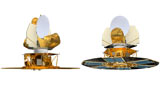 WMAP 3D Render Spacecraft